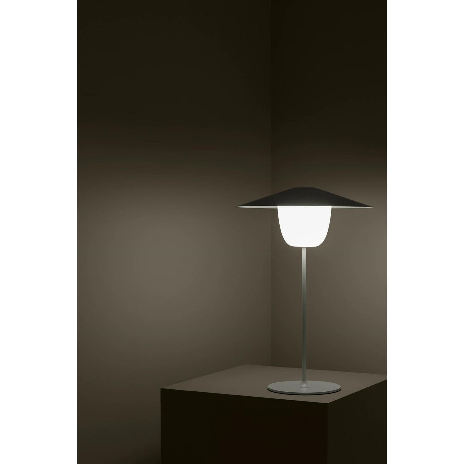 Přenosná LED lampa ANI LAMP bílá_8