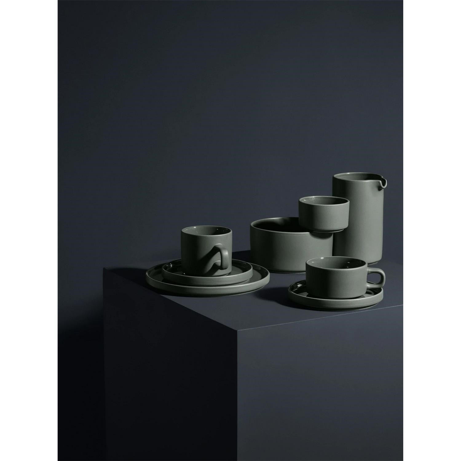 Mělký talíř PILAR 27 cm agave_2