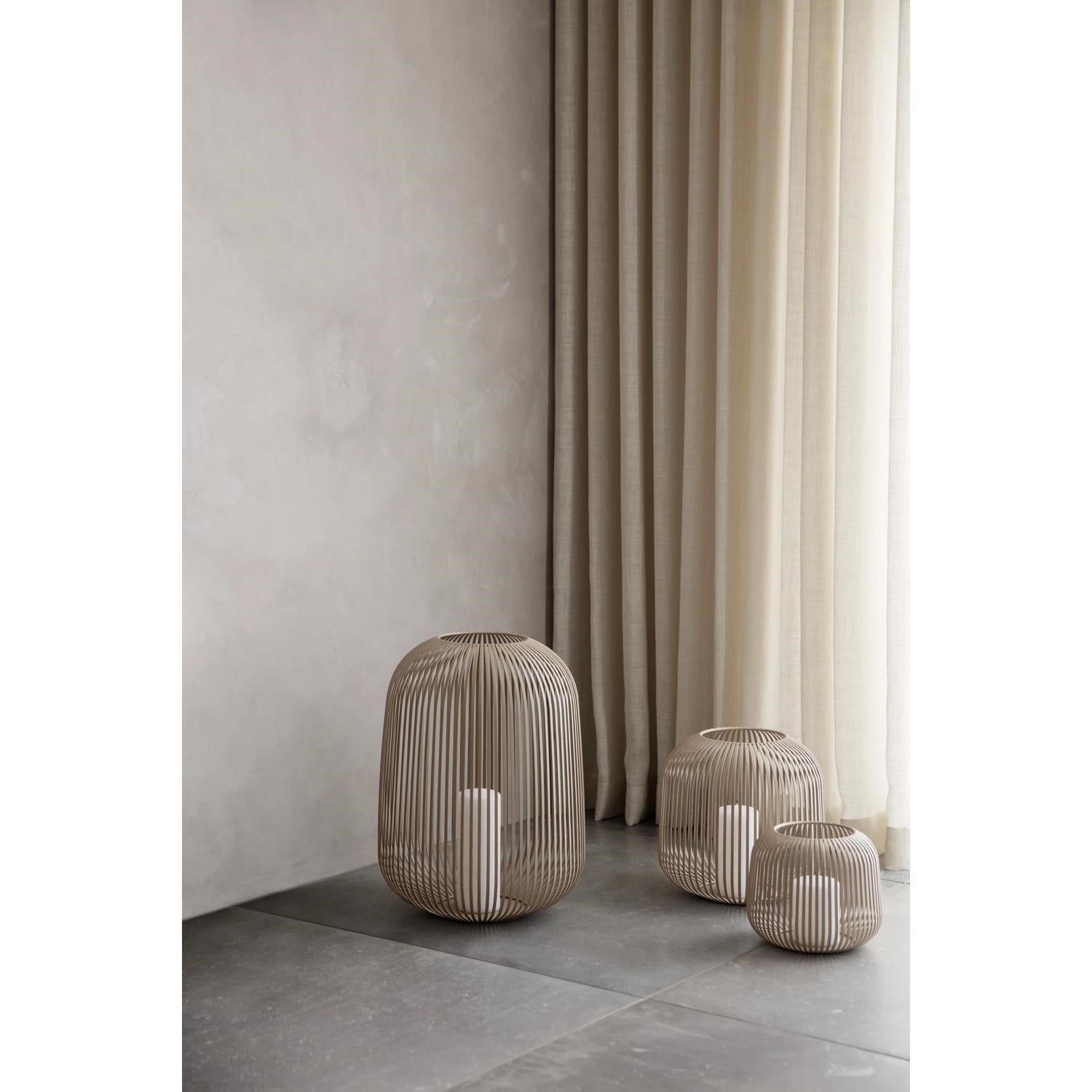 Lucerna LITO 10 cm béžová_0