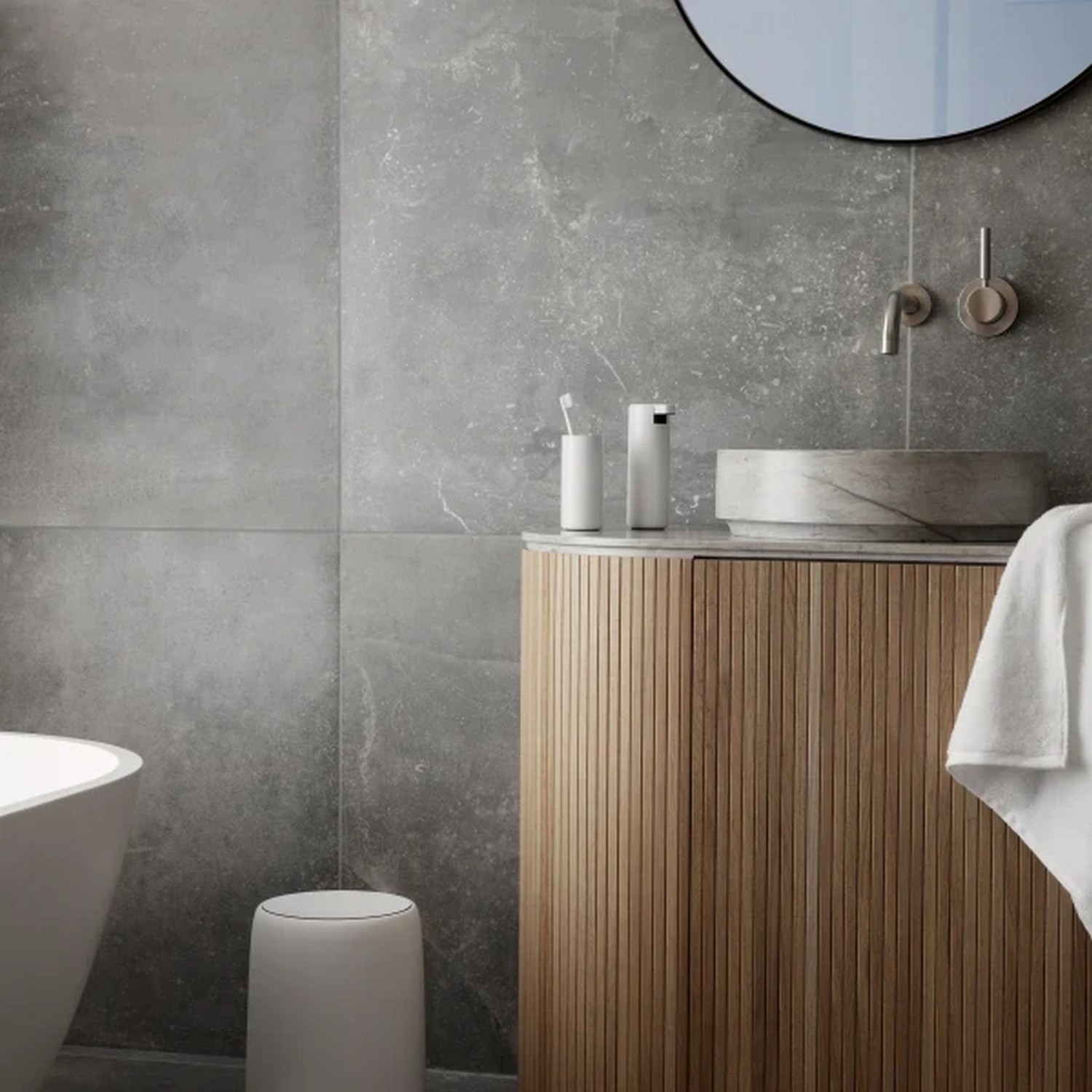 Ručník pro hosty RIVA 30x30 cm SET/4ks černý_1