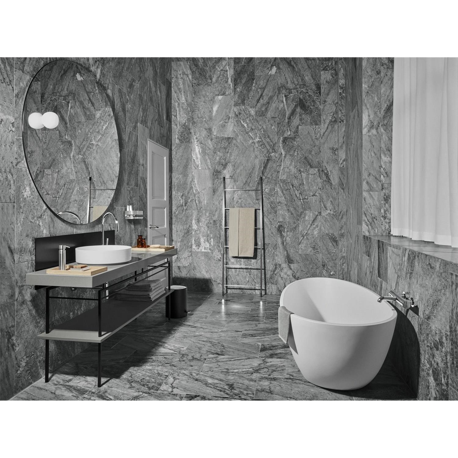 Držák na toal. papír pro 2 role NEXIO černý_0