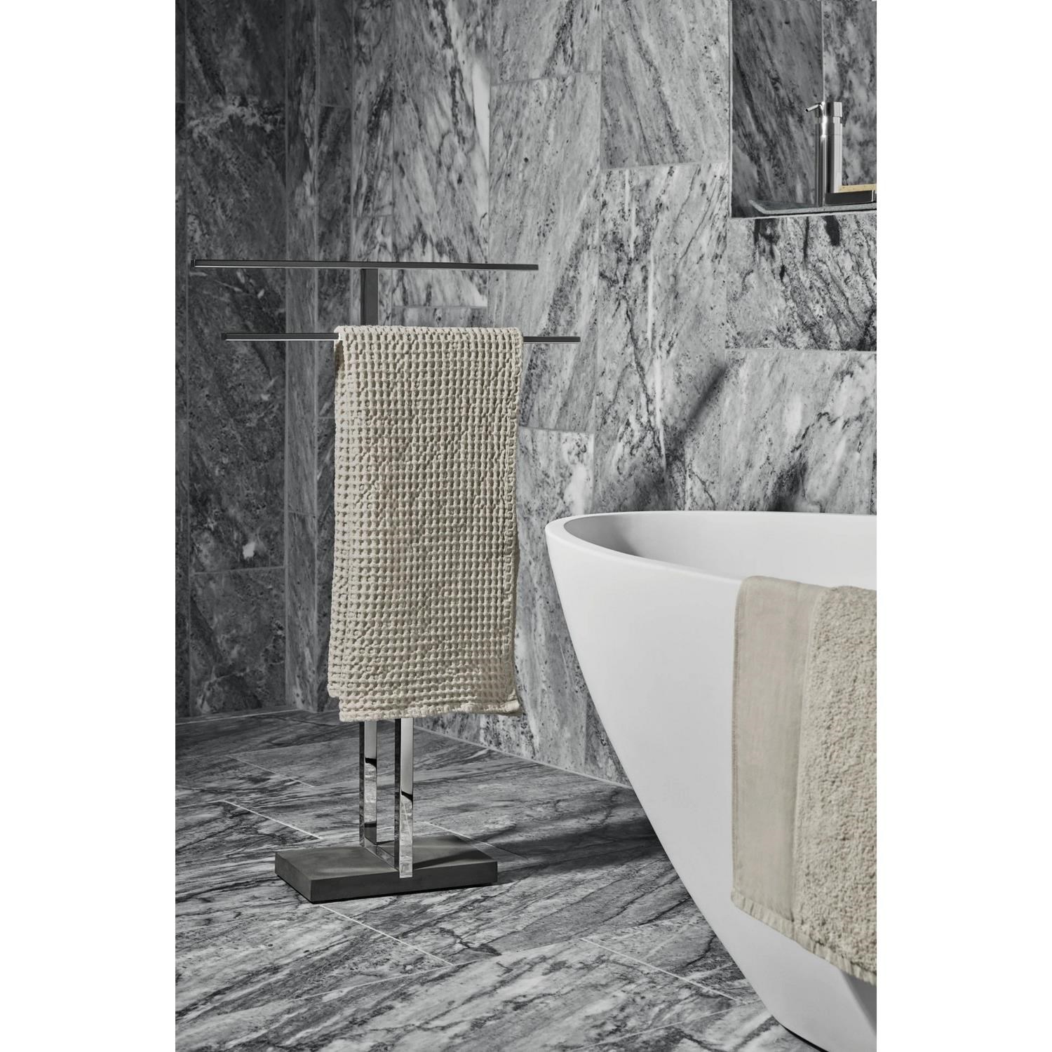 Držák na toal. papír pro 2 role NEXIO černý_2