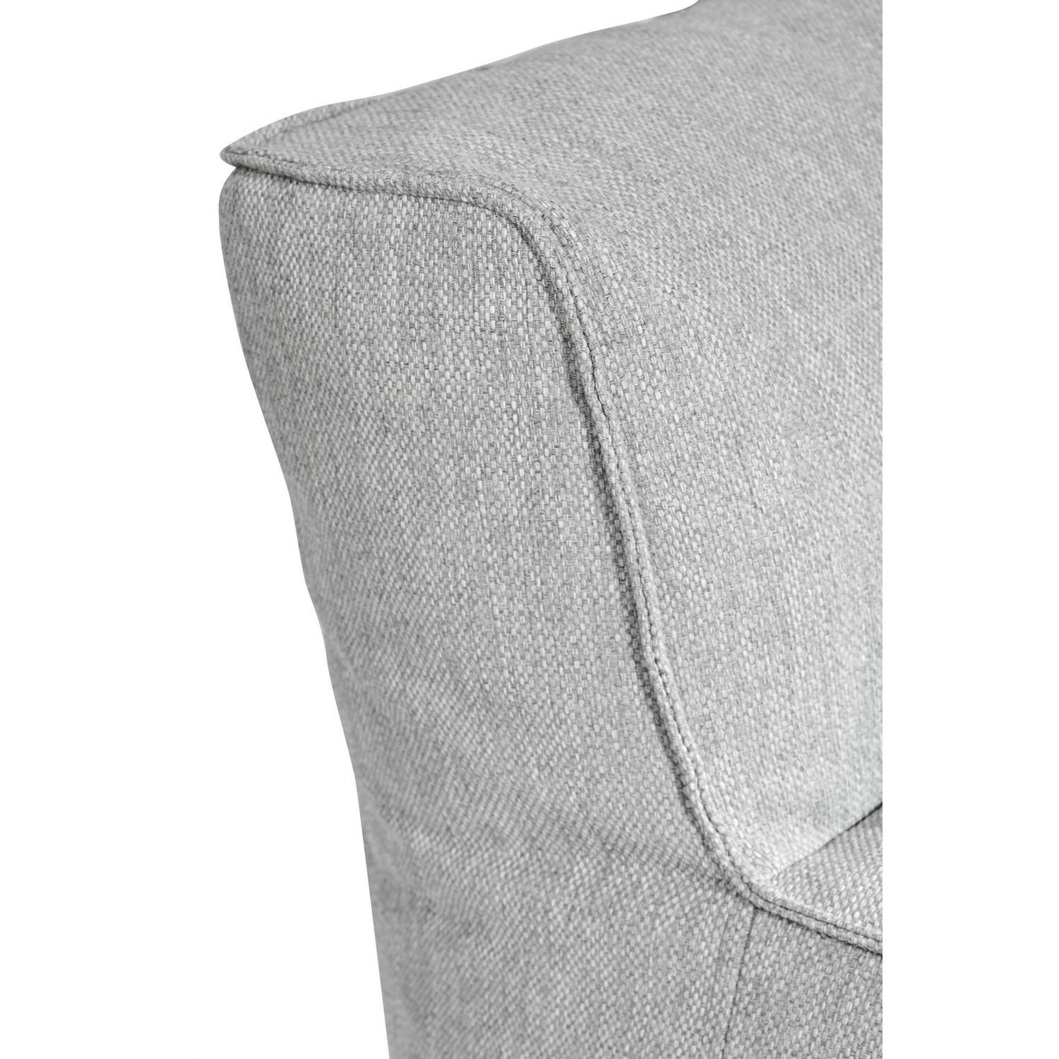 Rohový díl GROW venkovní sv. šedá_0