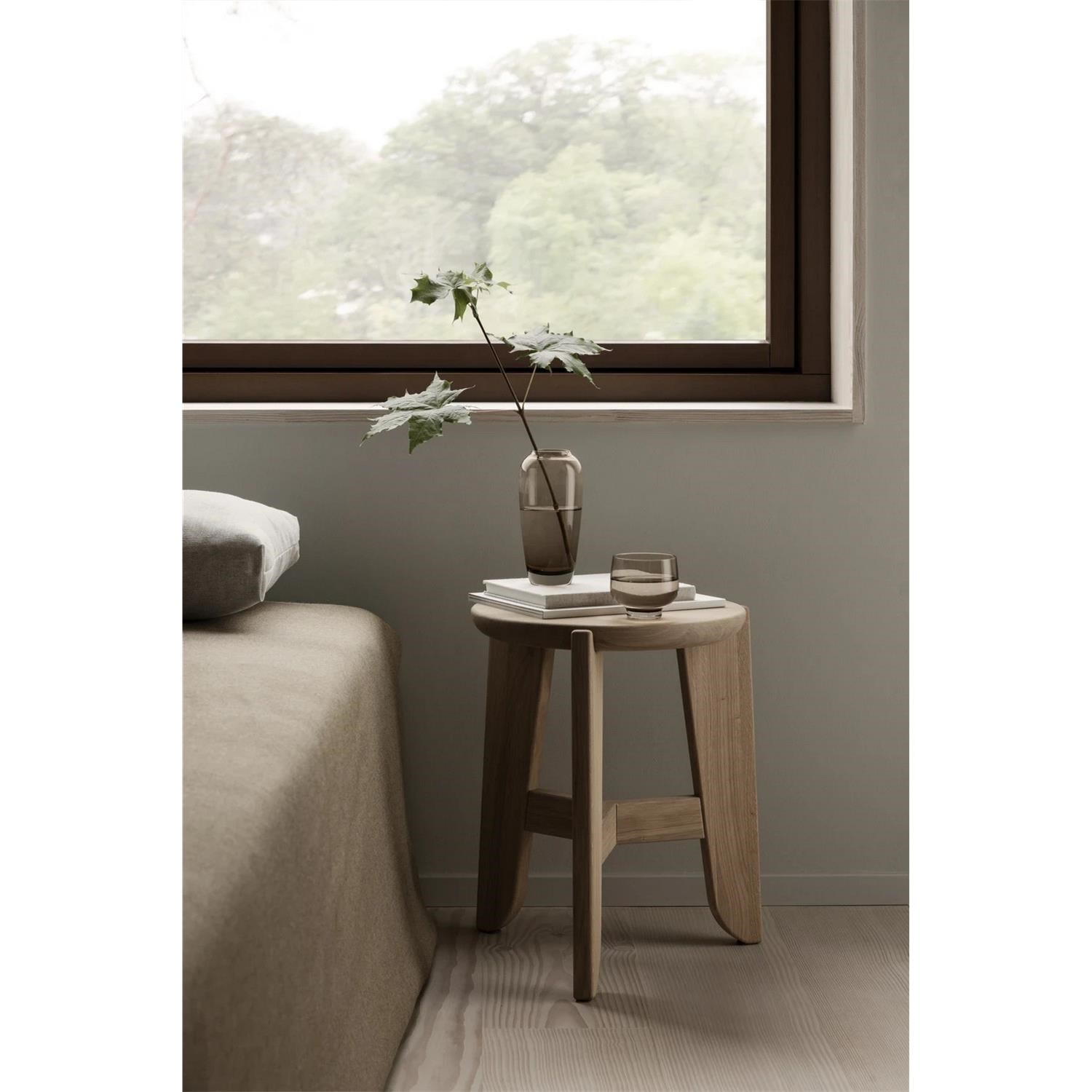 Sklenice na pití BELO 220 ml SET/2 ks hnědá čirá_2