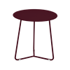 Odkládací stolek COCOTTE P.34 cm - Black Cherry (jemná struktura)_0