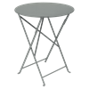 Skládací stolek BISTRO P.60 cm - Lapilli Grey (jemná struktura)_0