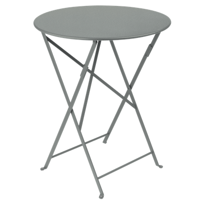 Skládací stolek BISTRO P.60 cm - Lapilli Grey (jemná struktura)_0