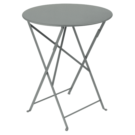 Skládací stolek BISTRO P.60 cm - Lapilli Grey (jemná struktura)_0