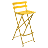 Skládací barová židle BISTRO METAL - Honey (jemná struktura)_0