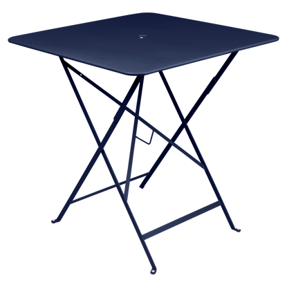 Skládací stolek BISTRO 71x71 cm - Deep Blue_0