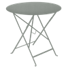 Skládací stolek BISTRO P.77 cm - Lapilli Grey_0