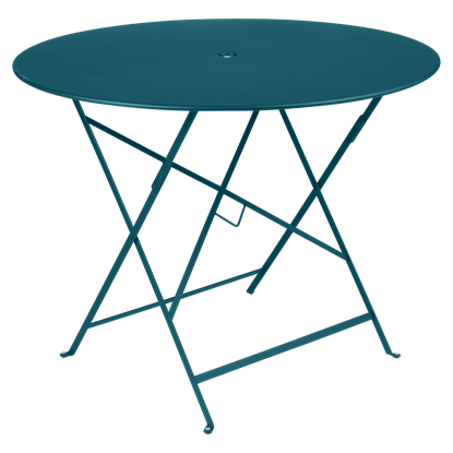 Skládací stolek BISTRO P.96 cm - Acapulco Blue_0