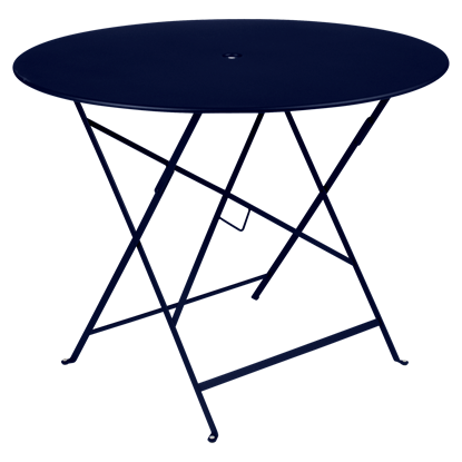 Skládací stolek BISTRO P.96 cm - Deep Blue_0