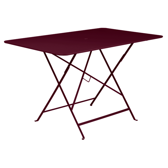 Skládací stolek BISTRO 117x77 cm - Black Cherry_0