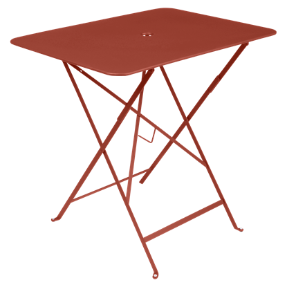 Skládací stolek BISTRO 77x57 cm - Red Ochre_0