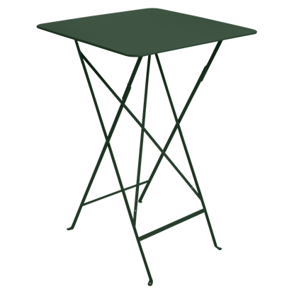 Skládací vysoký stolek BISTRO 71x71 cm - Cedar Green_0
