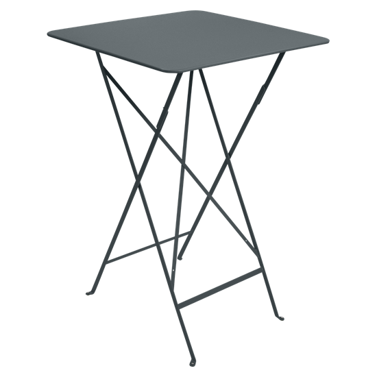 Skládací vysoký stolek BISTRO 71x71 cm - Storm Grey_0