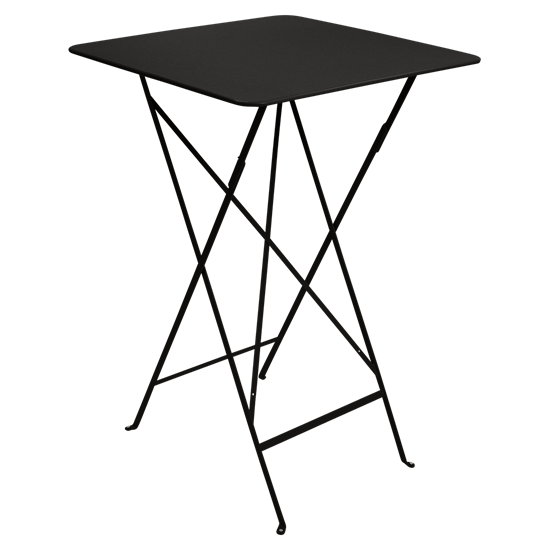 Skládací vysoký stolek BISTRO 71x71 cm - Liquorice_0