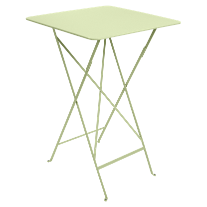 Skládací vysoký stolek BISTRO 71x71 cm - Willow Green_0