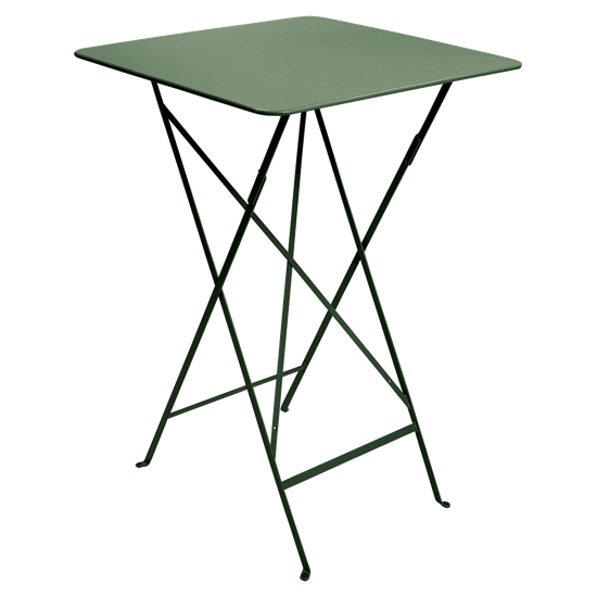 Skládací vysoký stolek BISTRO 71x71 cm - Cactus_0