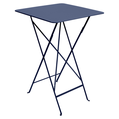Skládací vysoký stolek BISTRO 71x71 cm - Deep Blue_0