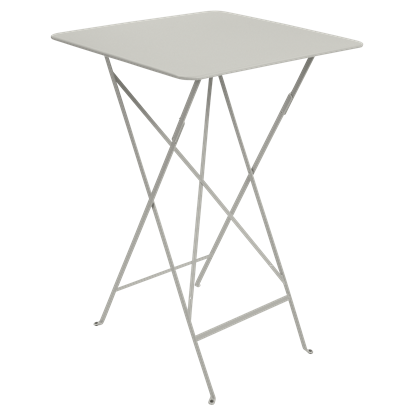 Skládací vysoký stolek BISTRO 71x71 cm - Clay Grey_0