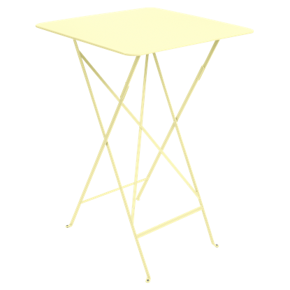 Skládací vysoký stolek BISTRO 71x71 cm - Frosted Lemon_0