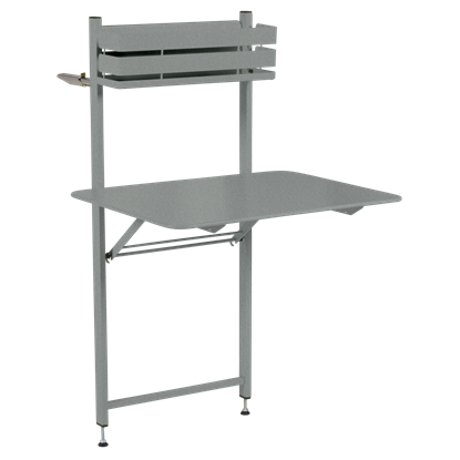 Skládací balkónový stůl BISTRO 57x77 cm - Lapilli Grey_0