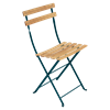 Skládací židle BISTRO NATURAL - Acapulco Blue_0