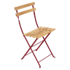 Skládací židle BISTRO NATURAL - Chili_0