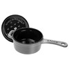 Kastrol STAUB 10cm šedý 0,25l_3