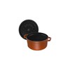 Hrnec STAUB  kulatý 28 cm skořicový 6,7l_0