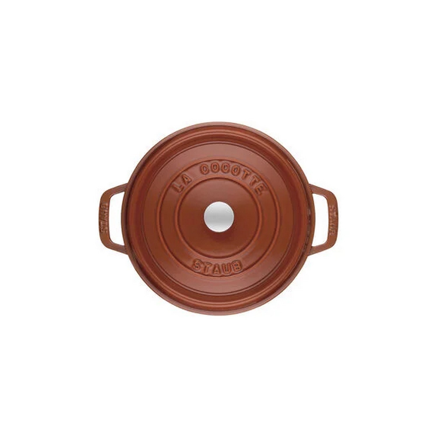 Hrnec STAUB  kulatý 28 cm skořicový 6,7l_1