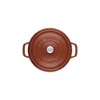 Hrnec STAUB  kulatý 28 cm skořicový 6,7l_1