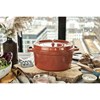 Hrnec STAUB  kulatý 28 cm skořicový 6,7l_5