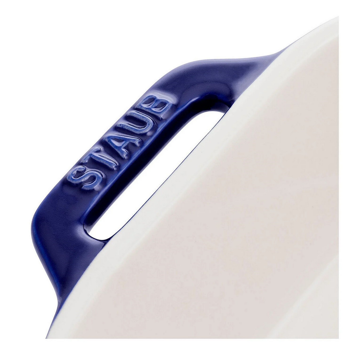 Zapékací mísa STAUB 34x24cm modrá 4,5l_0