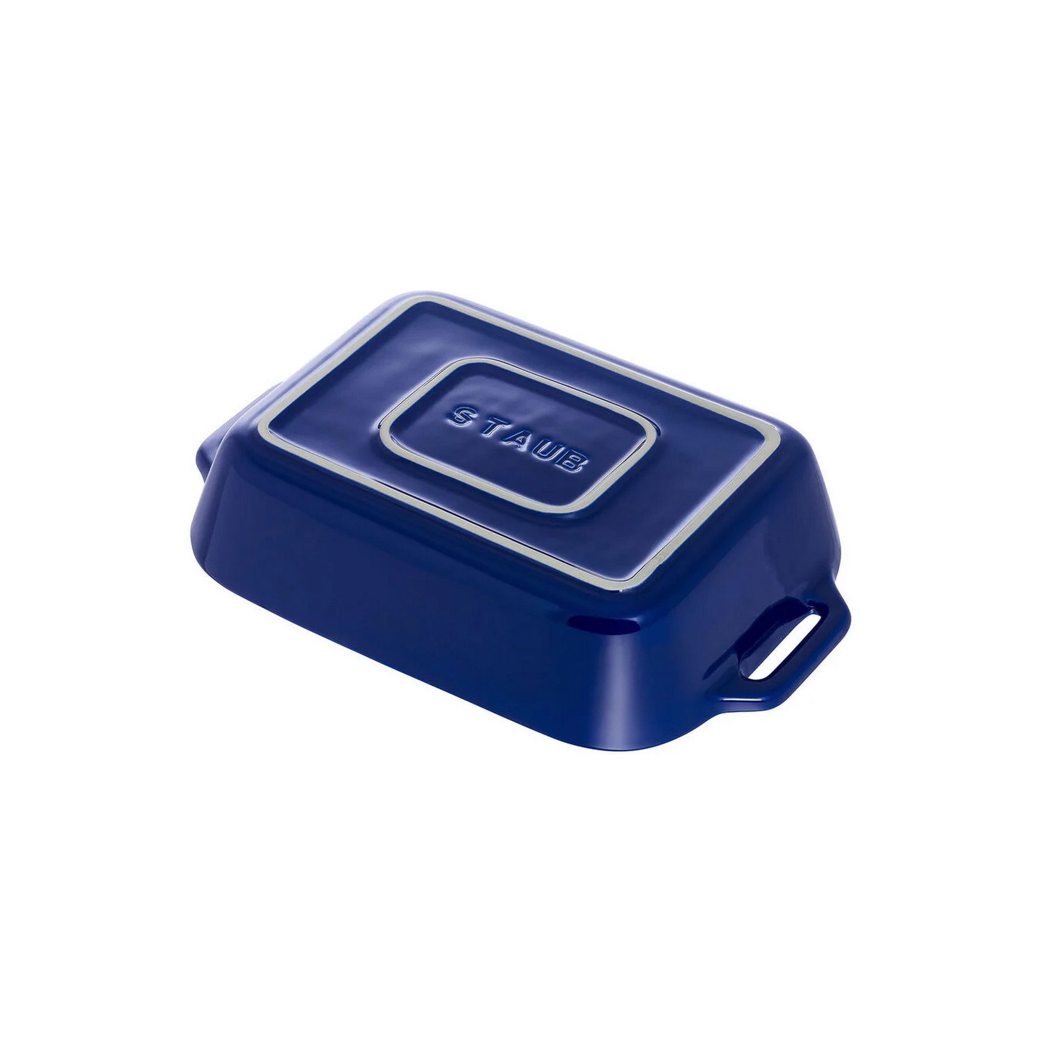 Zapékací mísa STAUB 34x24cm modrá 4,5l_1