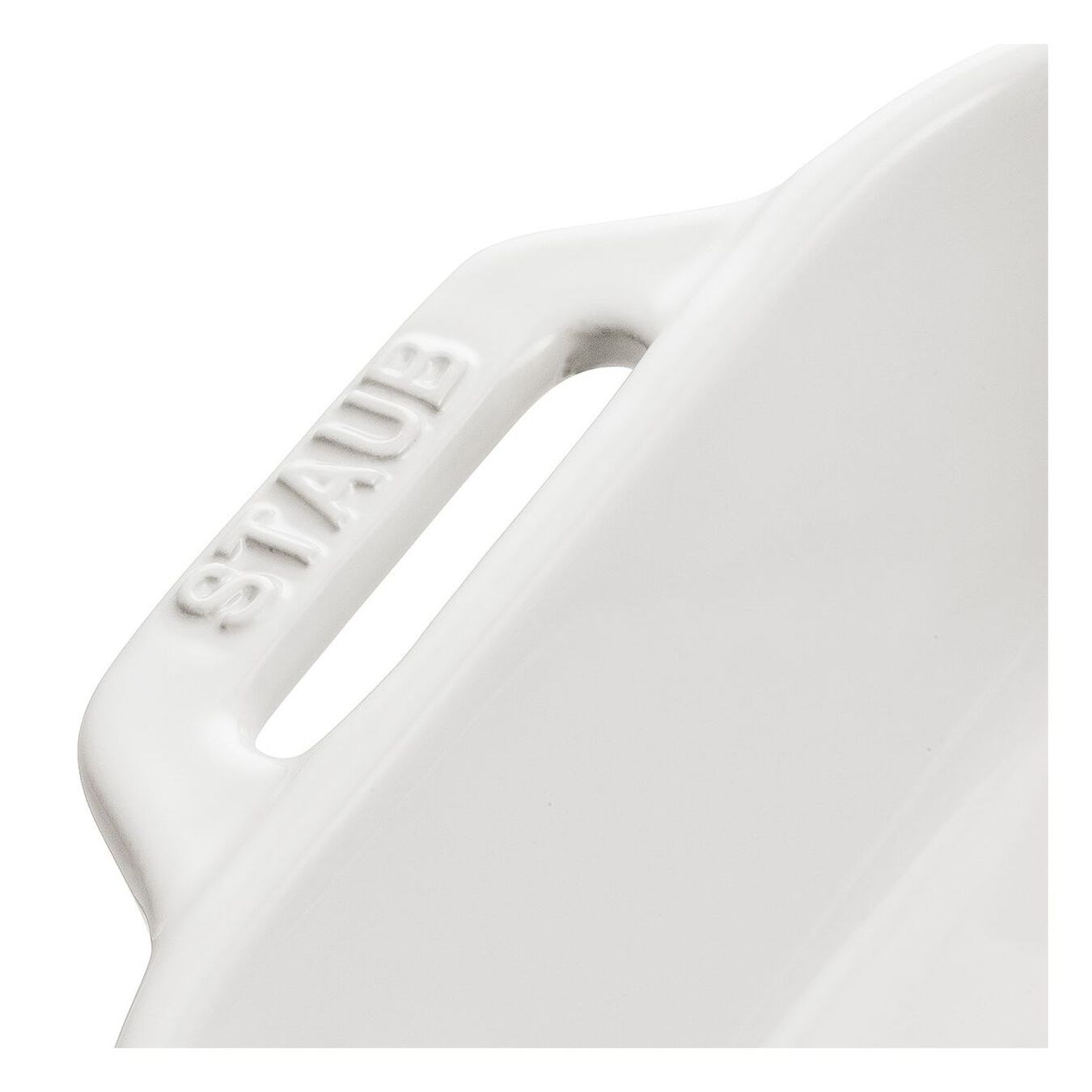 Zapékací mísa STAUB 34x24cm bílá 4,5l_0