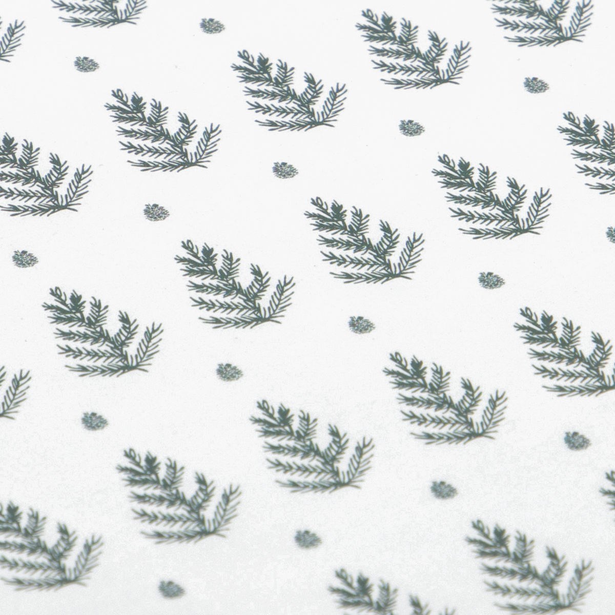 Papírové ubrousky PINE TREE SET/40ks zelené_0