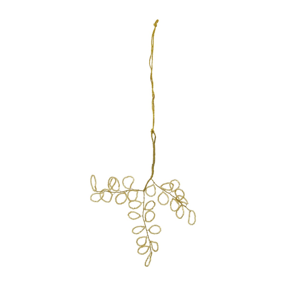 Vánoční dekorace PEARL SET/3ks zlatá_1