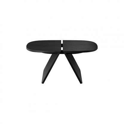 Konferenční stolek AVIO 40 x 80 cm černý_4