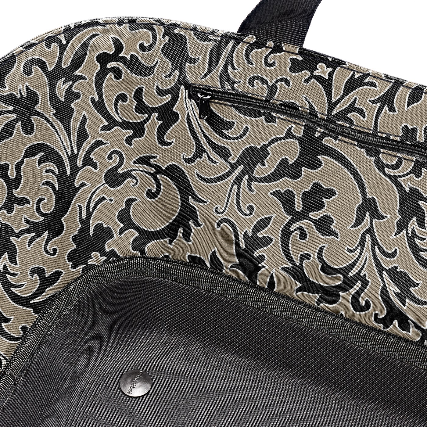 Skládací nákupní košík Shoppingbasket baroque marble_3