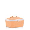 Termotaška Coolerbag M pocket twist apricot_0