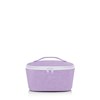 Termotaška Coolerbag S pocket twist violet_5