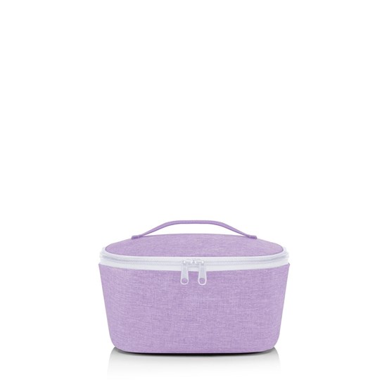 Termotaška Coolerbag S pocket twist violet_5