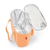 Termotaška na nákup/piknik Thermoshopper twist apricot_1