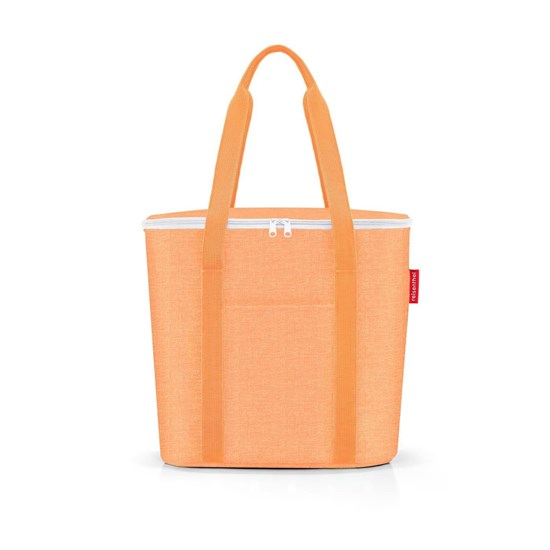 Termotaška na nákup/piknik Thermoshopper twist apricot_5