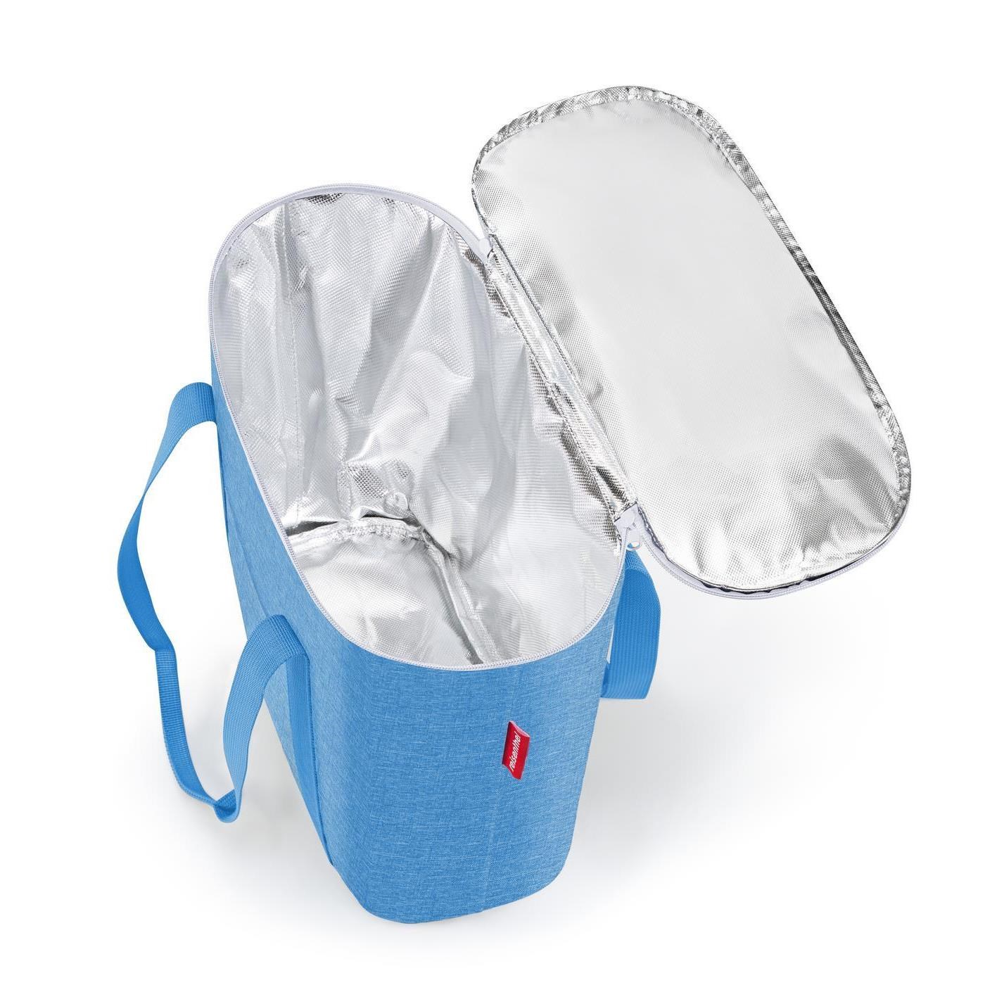 Termotaška na nákup/piknik Thermoshopper twist azure_1