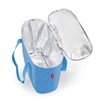 Termotaška na nákup/piknik Thermoshopper twist azure_1