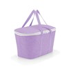 Termotaška Coolerbag twist violet_5